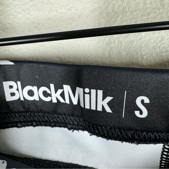 BlackMilk Daisy Flower Print Leggings Pull On Stretch Size Small - Picture 3 of 6